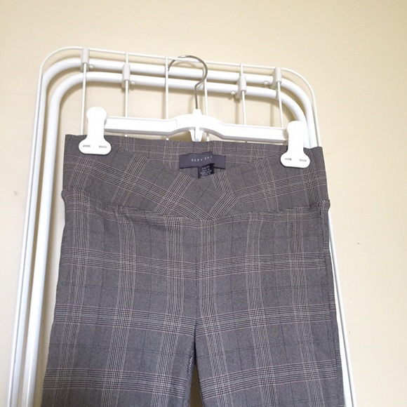 Suzy shier slim check pants XS - Picture 1 of 3